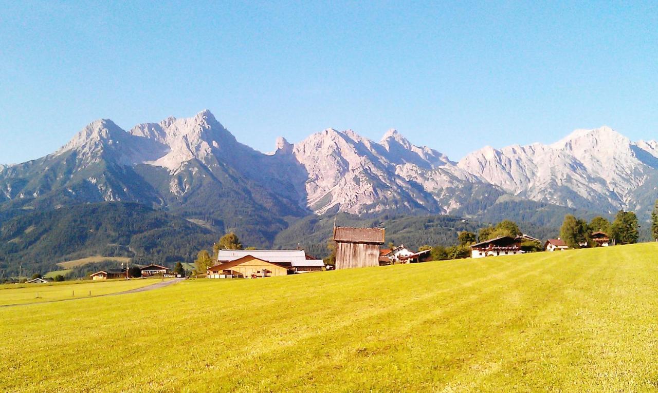 Doppelzimmer Herzogbauer Saalfelden Exteriör bild
